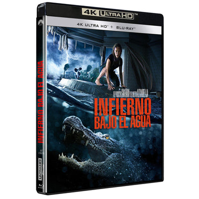 Film Infierno Low Water (4K UHD + Bd) - Bd Blu-ray — image 1