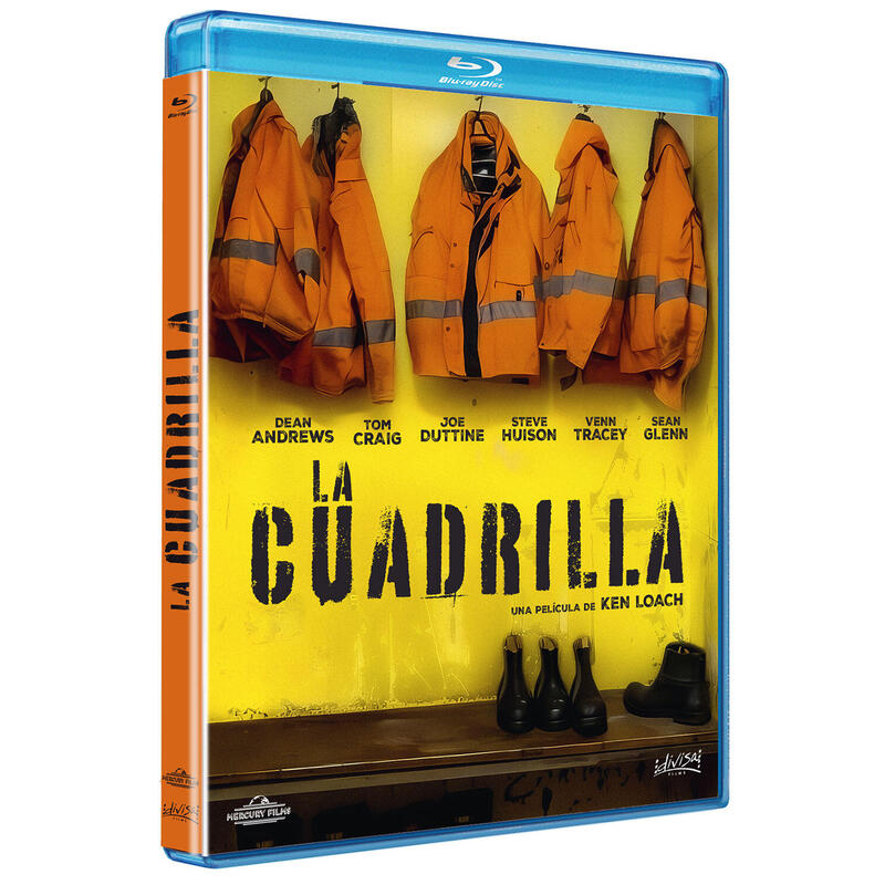Film Cuadrilla - Bd Blu-ray