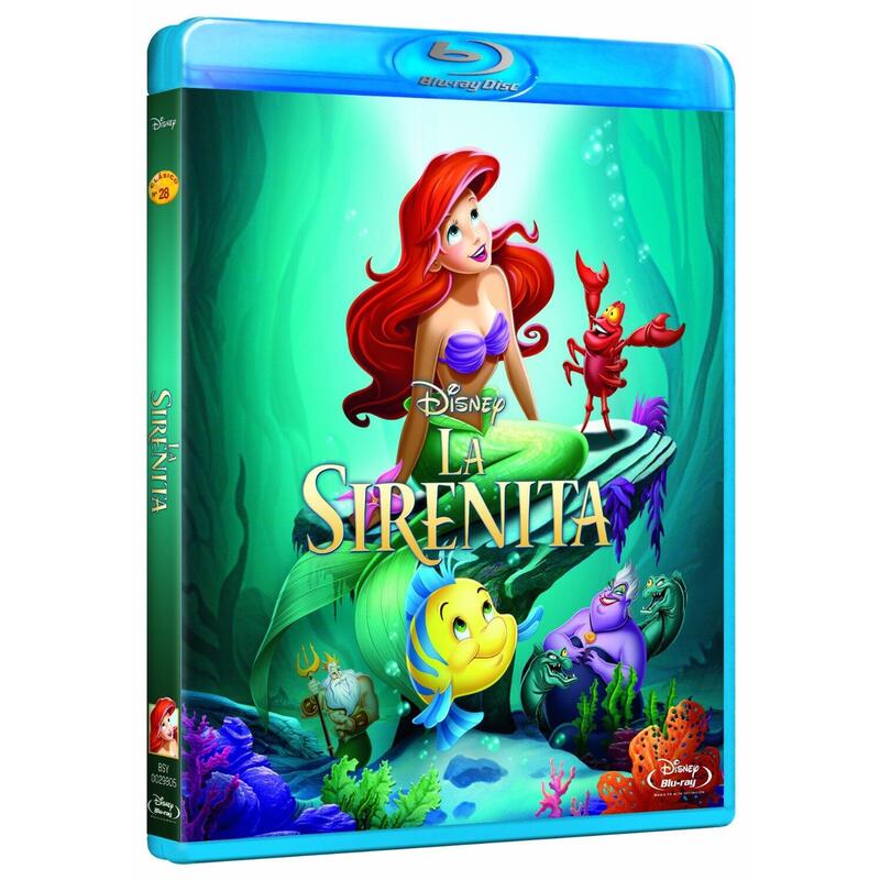 Film Sirenita Blu-ray