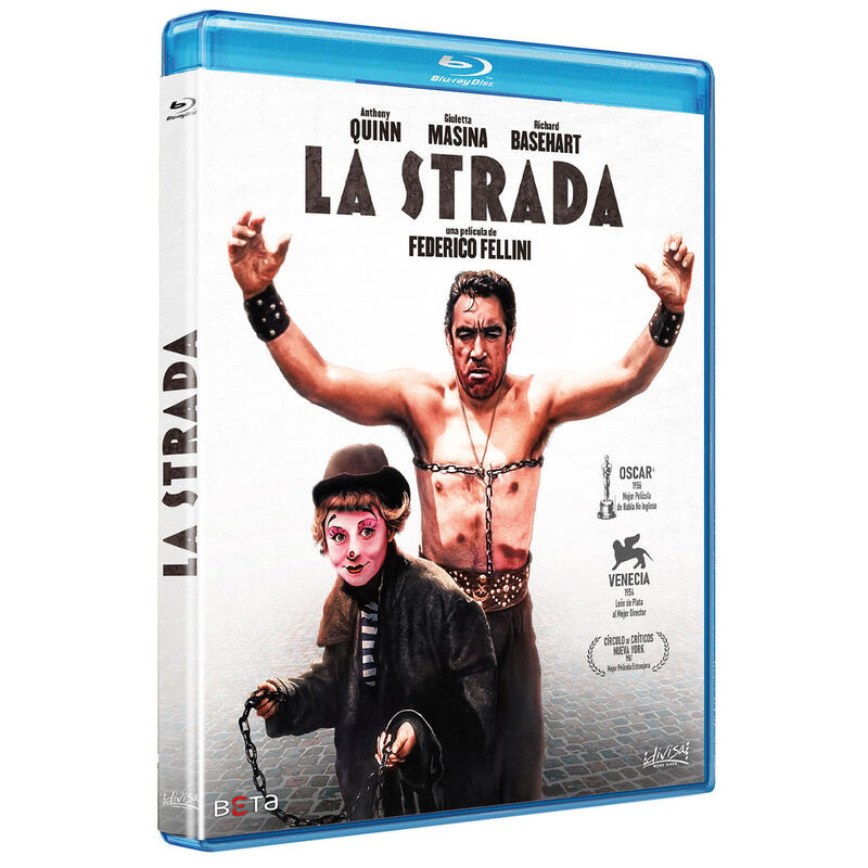 Film Strada - Bd Blu-ray