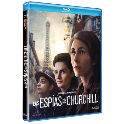 Film Espías Churchill - Bd Blu-ray — image 1