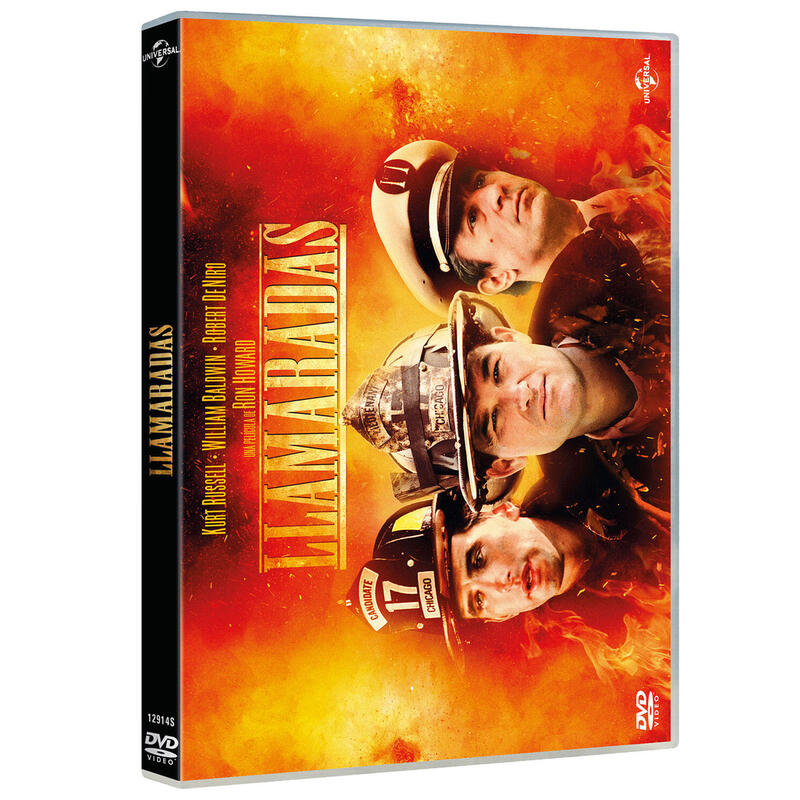 Film Llamaradas (bsh) Dvd