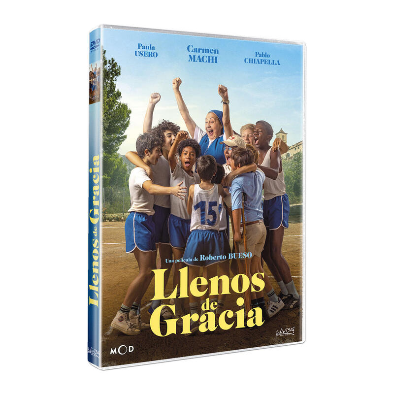 Film Llenos Gracia - Dvd