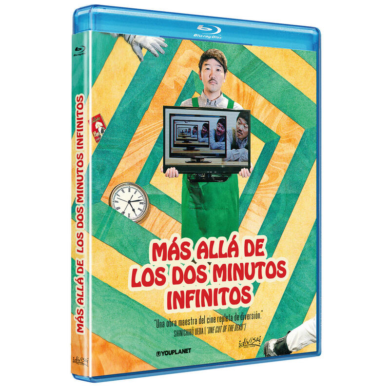 Film Mas Alla Dos Minutos Infinitos - Bd Blu-ray