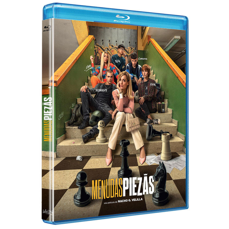 Film Menudas Pieces - Bd Blu-ray