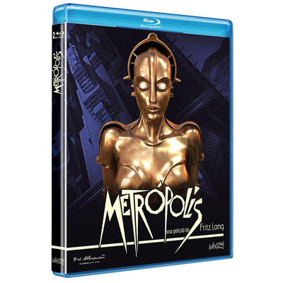Film Metrópolis - Bd Blu-ray — image 1