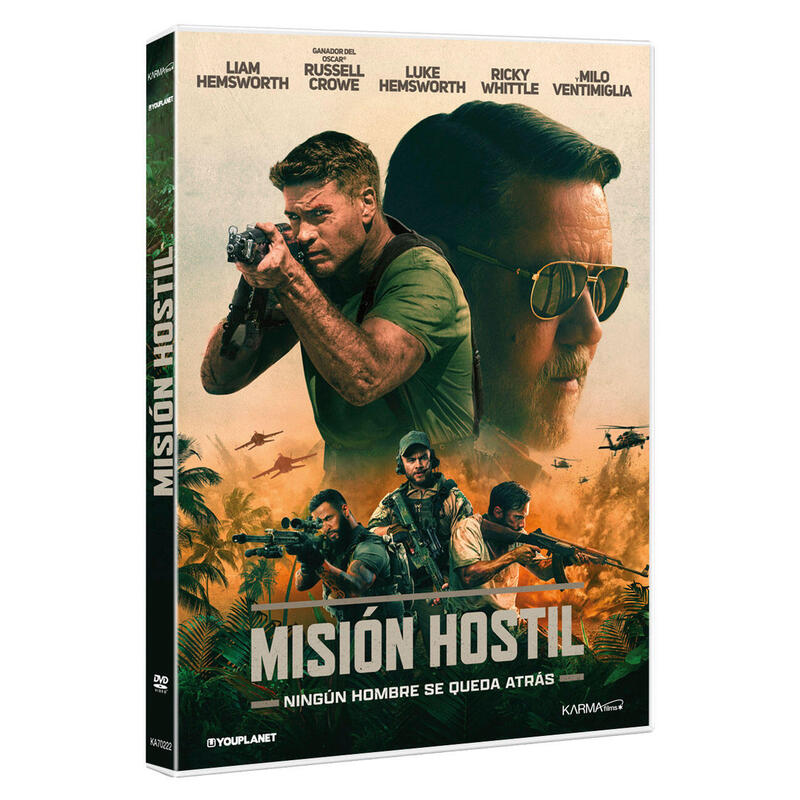 Film Misión Hostil - Bd Dvd