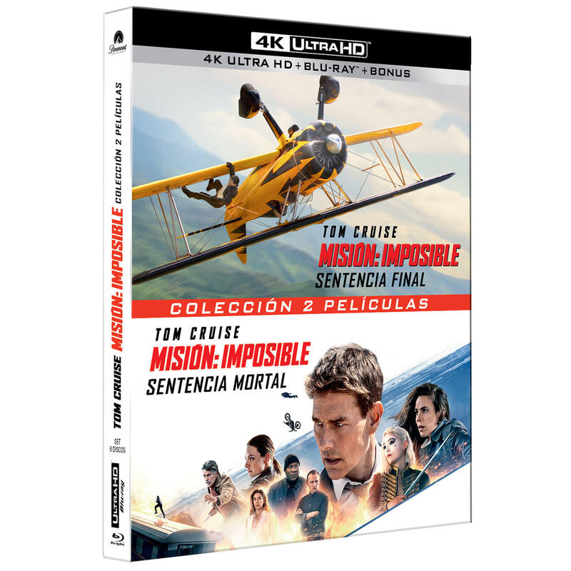 Film Mision Imposible - Sentencia Mortal + Sentencia Final (4K Uhd) - Bd Blu-ray