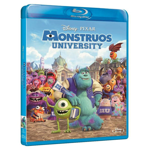 Film Monsters University Blu-ray — image 1