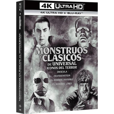 Film Monstruos Clásicos Pack (4K UHD + Bd) - Bd Blu-ray — image 1