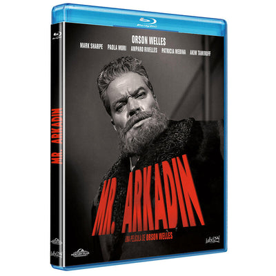 Film Mr. Arkadin - Bd Blu-ray — image 1