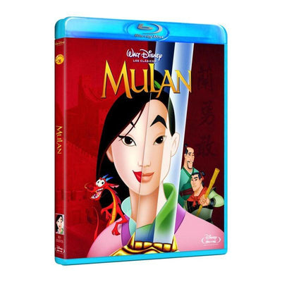 Film Mulan Blu-ray — image 1