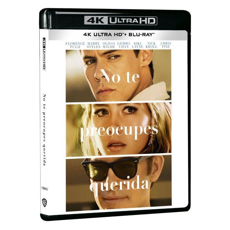 Film No Te Preocupes Querida 4K UHD + Bd Blu-ray