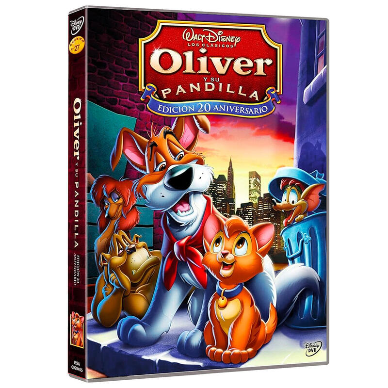 Film Oliver And Su Pandilla - Dvd