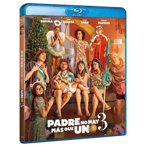Film Padre No Hay Mas Que Uno 3 - Br Blu-ray — image 1