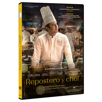 Film Repostero And Chef - Dvd — image 1