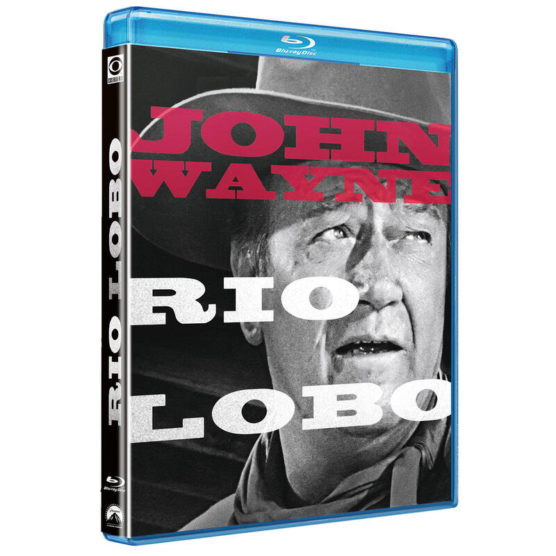 Film Rio Lobo Blu-ray