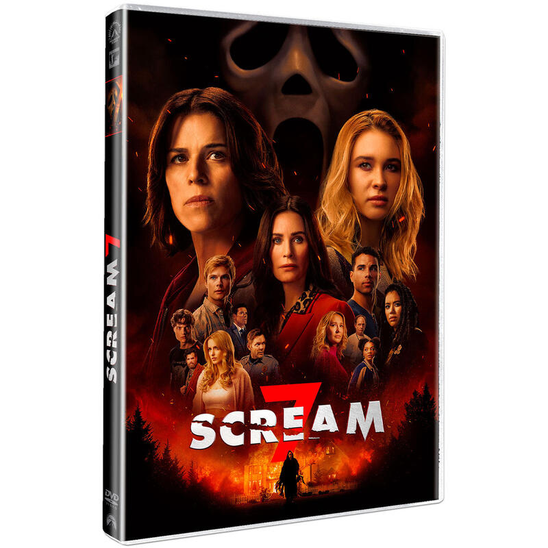 Film Scream 7 - Dvd