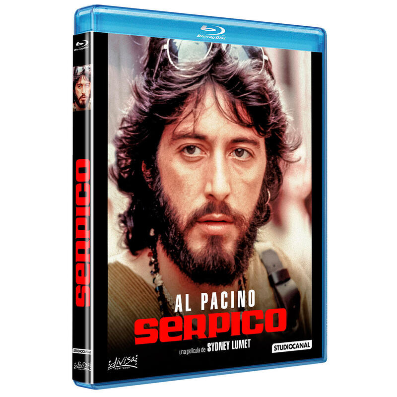 Film Serpico Blu-ray