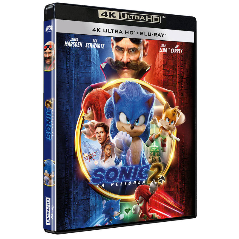 Film Sonic 2 - Film (4K Uhd) - Bd Blu-ray