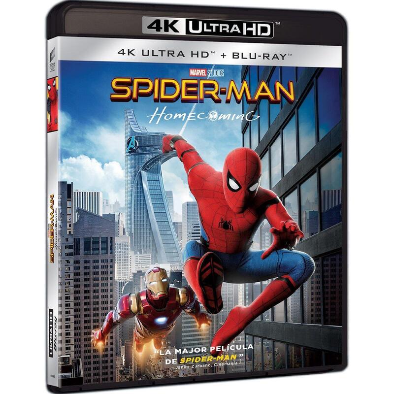 Film Spider-man: Homecoming (uhd) Blu-ray