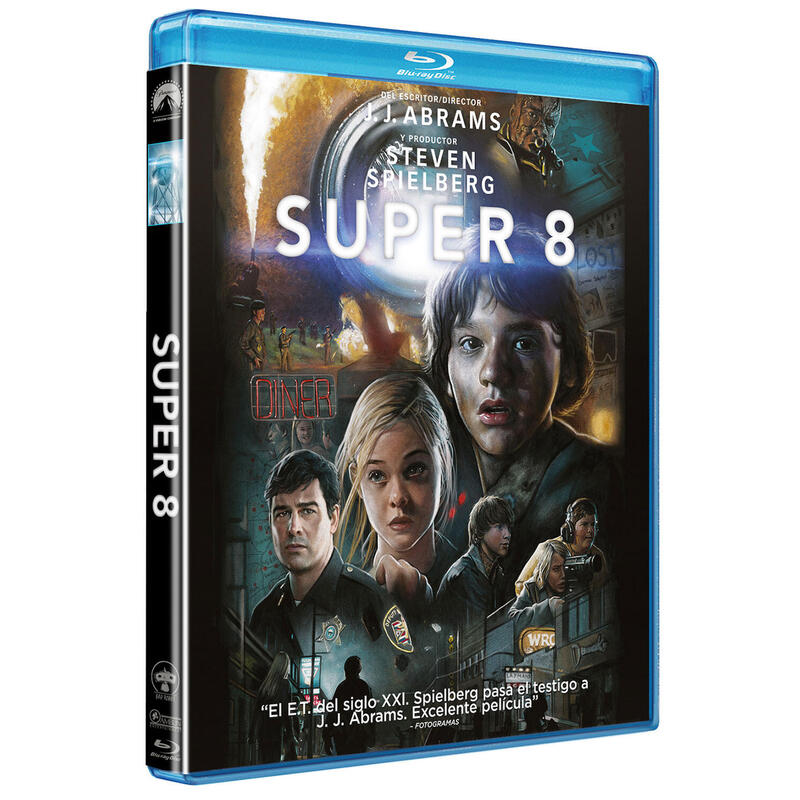 Film Super 8 Blu-ray
