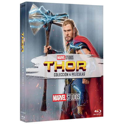 Film Thor - Collection 4 Films (pack) - Bd Blu-ray — image 1