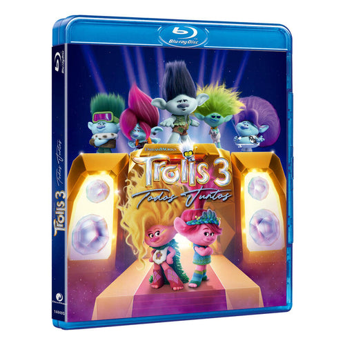 Film Trolls 3: Todos Juntos - Bd Blu-ray — image 1
