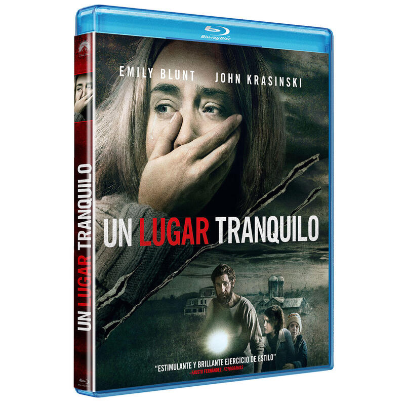 Film Lugar Tranquilo Blu-ray