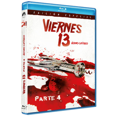 Film Viernes 13 - Parte 4 (ultimo Capítulo) - Bd Blu-ray — image 1