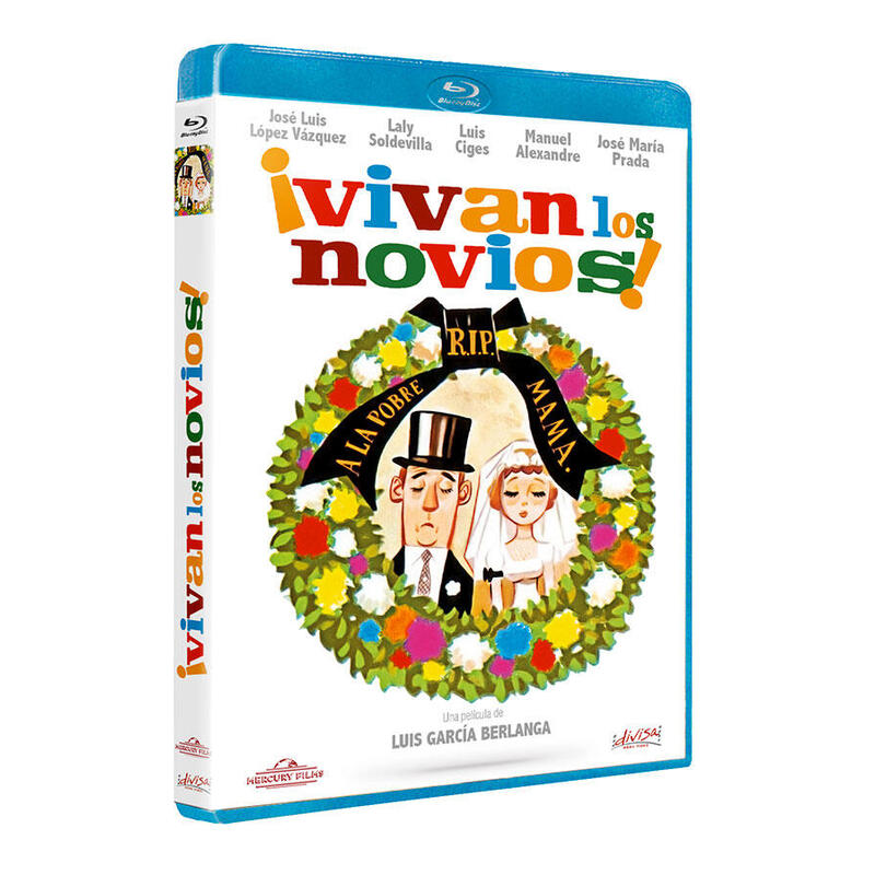 Film Vivan Novios Blu-ray