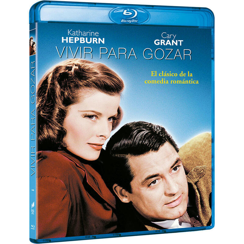 Film Vivir Gozar Blu-ray