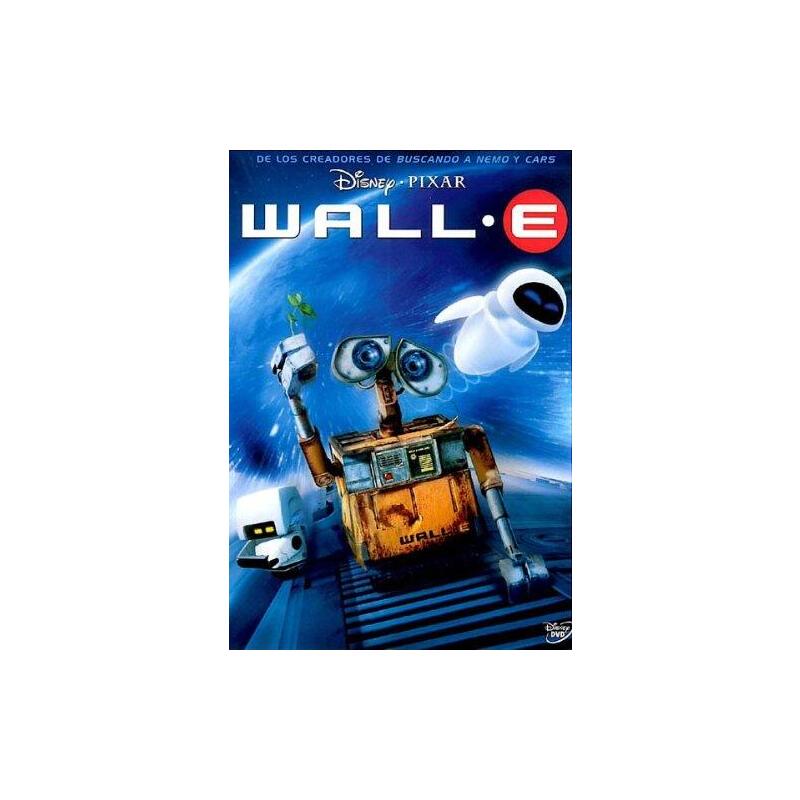 Film Wall-e: Batallón Cleaning Dvd