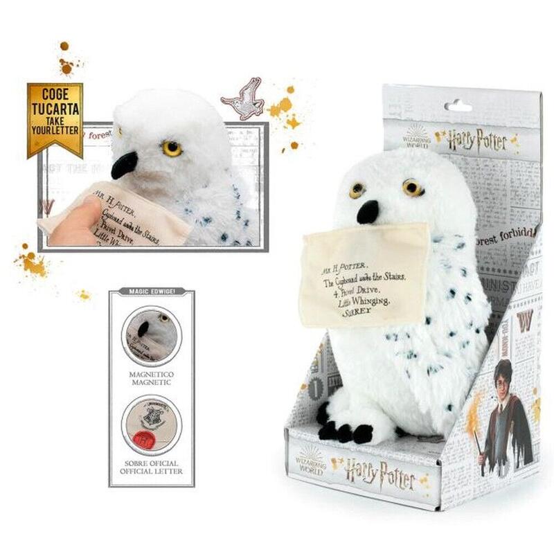 Peluche Juguete Hedwig Owl Harry Potter 30CM