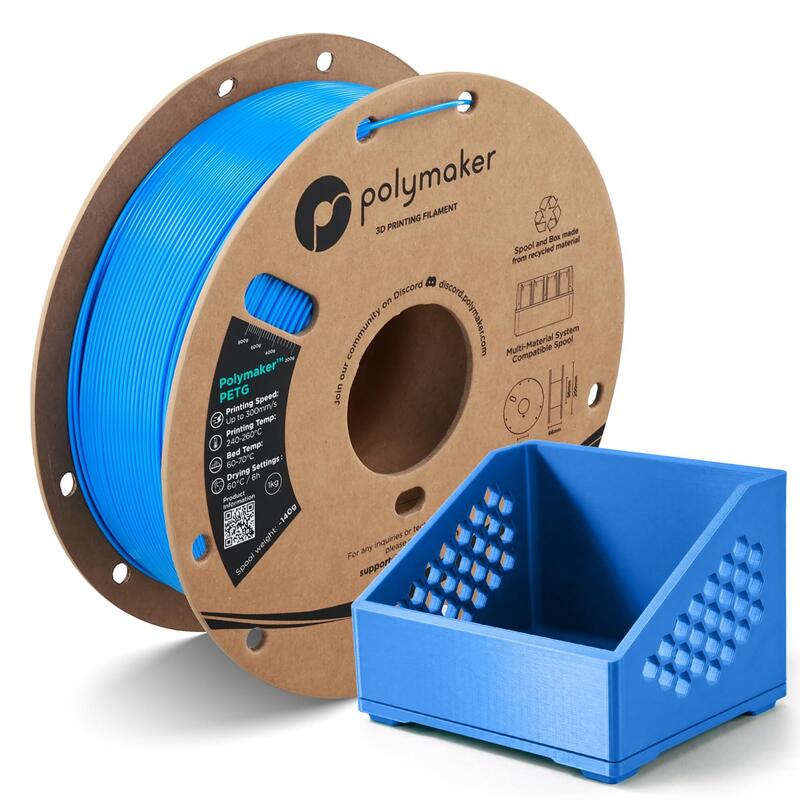 Petg 1,75MM Blue 1KG