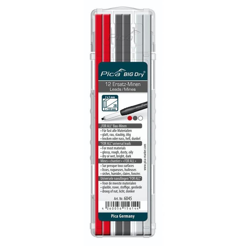 Pica Big Dry Refills For All Network/Graphite/White