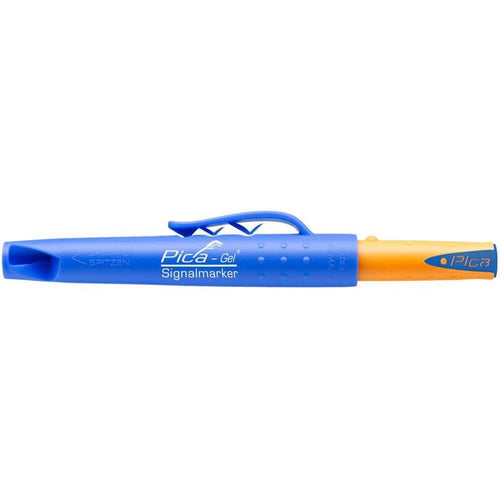 Pica Gel Permanent Marker Blue — image 1