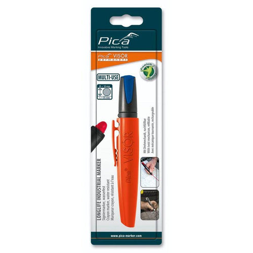 Pica Visor Permanent Marker Blue / Sb — image 1