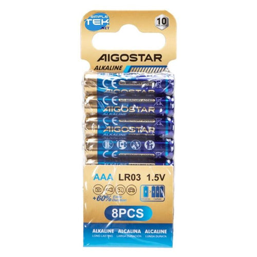 Battery Alcalina LR03 (aaa) 1,5V 8 Units — image 1