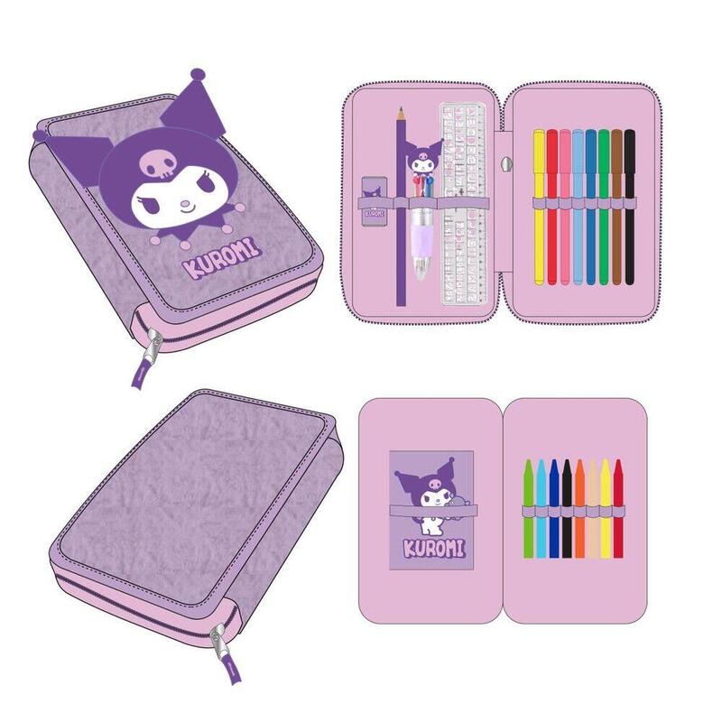 Plumier Kuromi Hello Kitty Double