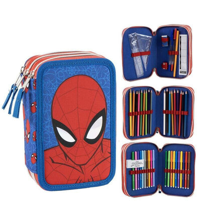 Plumier Spiderman Marvel Triple — image 1