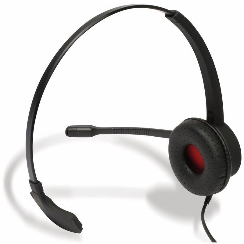Plusonic Mono USB Headset 10.1P Compatible To Teams And Skype