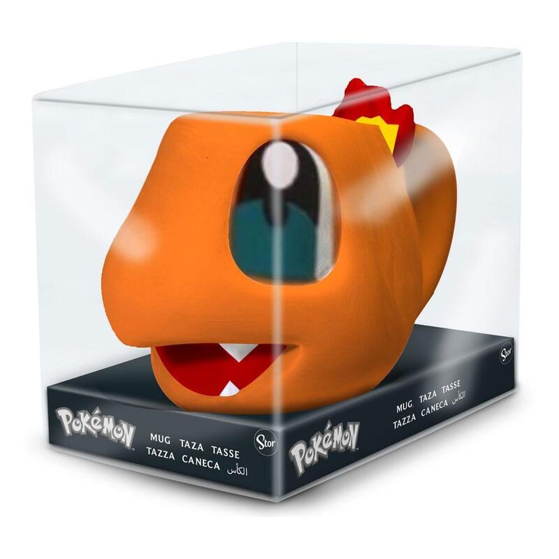 Pokémon Mug 3D Charmander 385ML