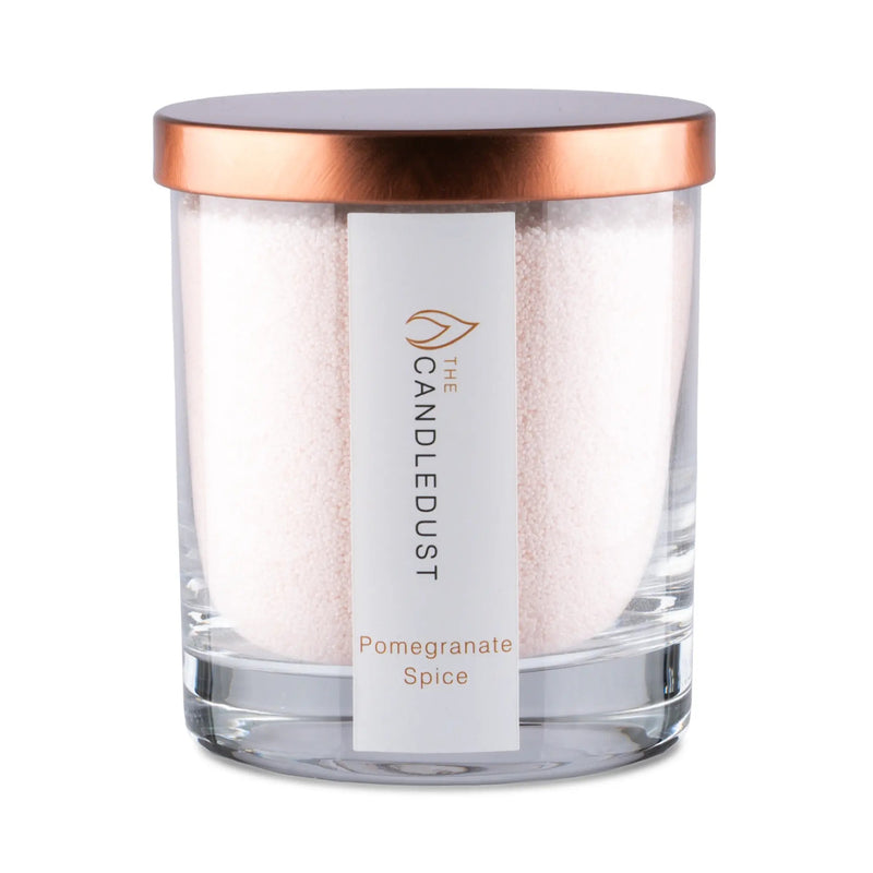Pomegranate Spice Scented Candle in Glass, 160g