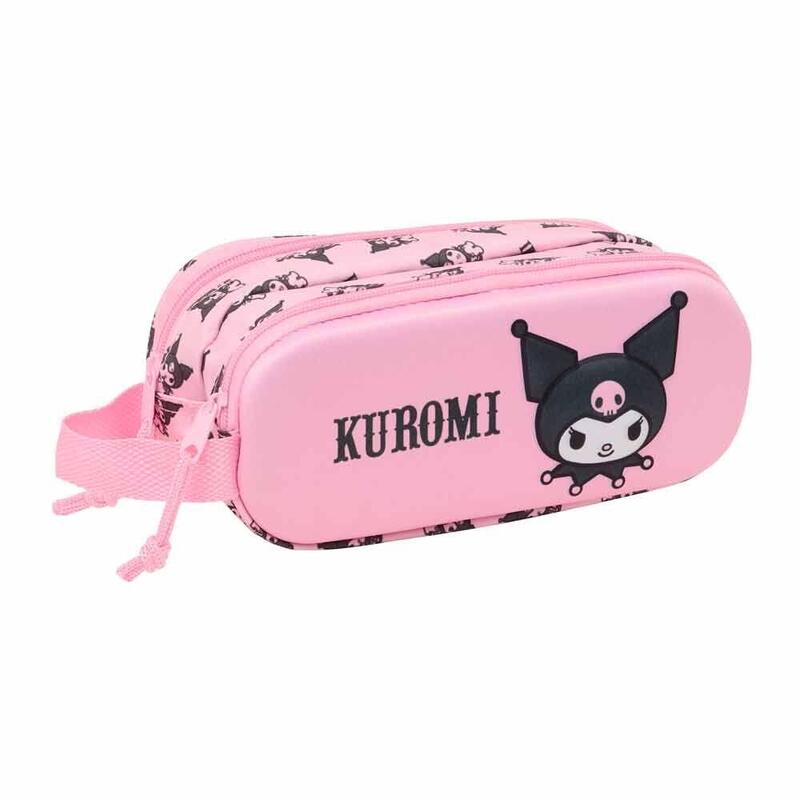 Portatodo 3D Kuromi Hello Kitty Double