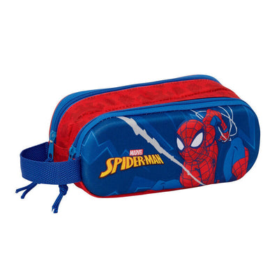 Portatodo 3D Spiderman Marvel Double — image 1