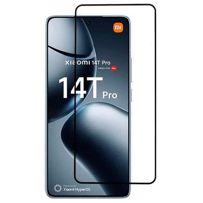 Protector Glass Tempered Xiaomi Poco X7 Pro / 14T / 14T Pro Full Screen 3D — image 1