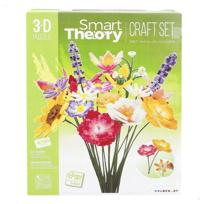 Puzzle 3D Ramo Flores Smart Theory 4700PZS — image 1