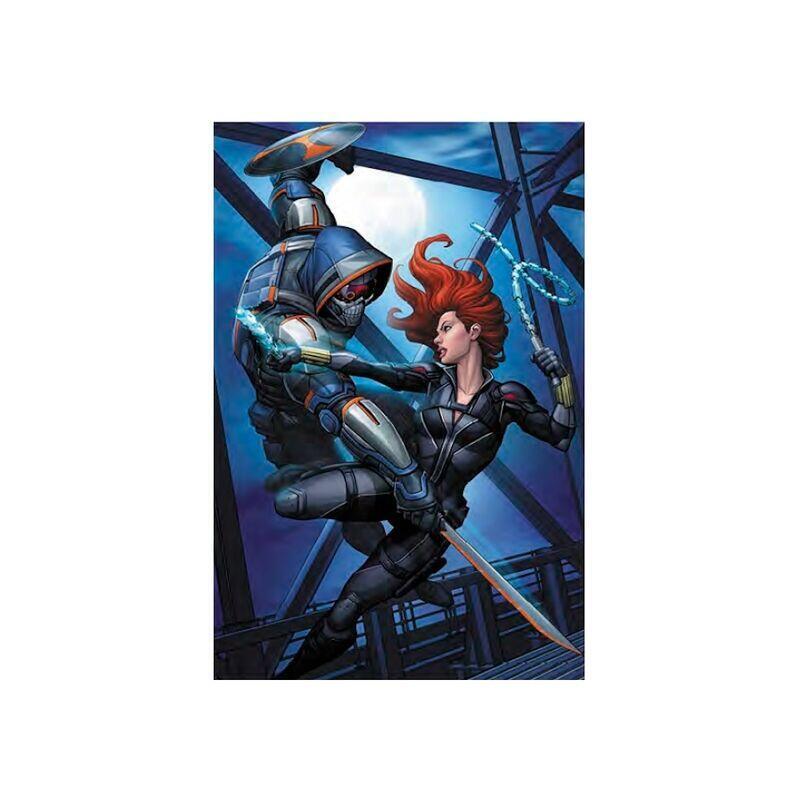 Puzzle Lenticular Marvel Black Widow And Taskmaster