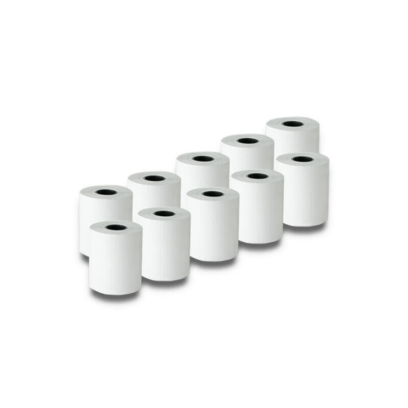 Qoltec 51900 Thermal Paper 57 X 27 55G/M2 10PCS Bpa Free